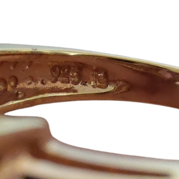 Ross-Simons Multi-Colored CZ Sterling Silver Ring – Size 6 - Picture 9 of 10